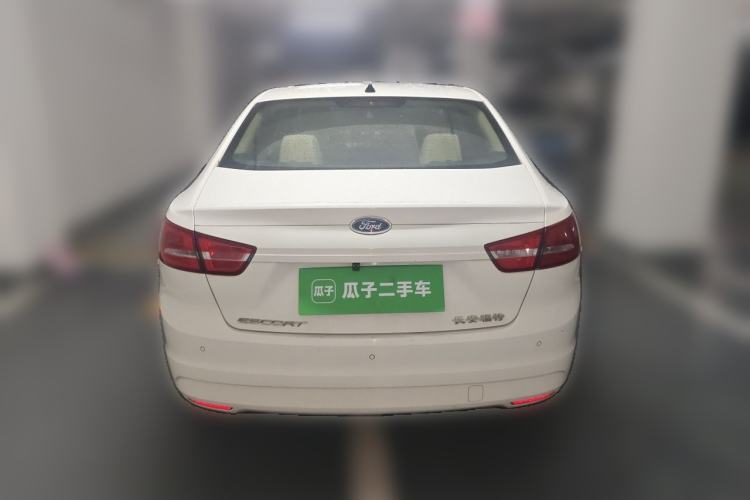 Used Ford Escort 2015 1.5L Manual Comfort Model Rear