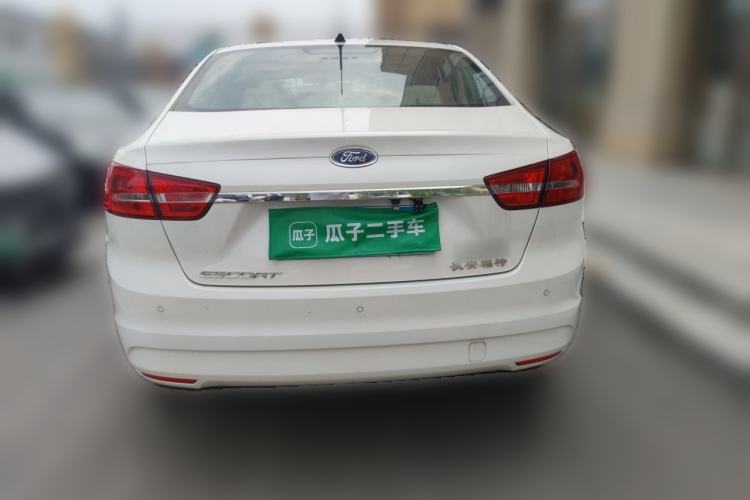 Used Ford Escort 2015 1.5L Manual Fashion Edition Rear