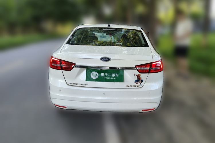 Used Ford Escort 2015 1.5L Automatic Fashion Model Rear