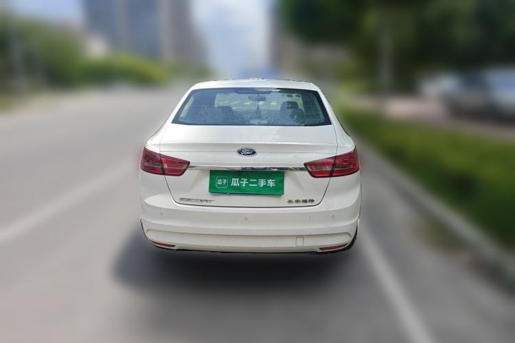 Used Ford Escort 2015 1.5L Automatic Fashion Model Rear