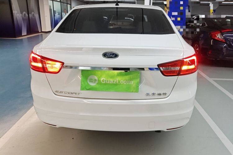Used Ford Escort 2015 1.5L Automatic Fashion Model Rear