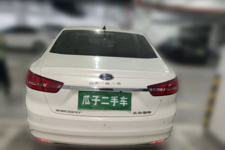 Used Ford Escort 2015 1.5L Automatic Fashion Model Rear