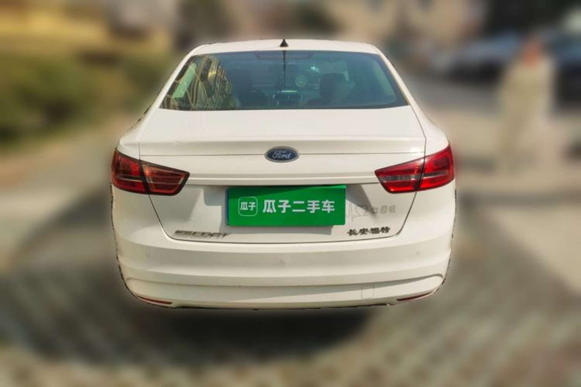 Used Ford Escort 2015 1.5L Automatic Comfort Edition Rear