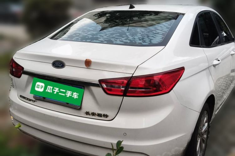 Used Ford Escort 2015 1.5L Automatic Fashion Model Rear