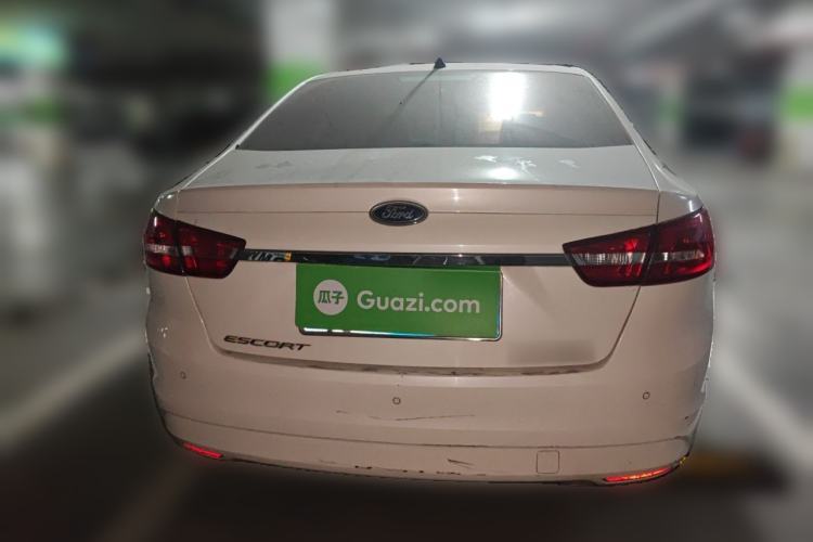 Used Ford Escort 2015 1.5L Automatic Fashion Model Rear