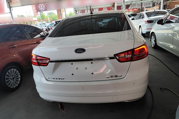 Used Ford Escort 2015 1.5L Manual Fashion Edition Rear