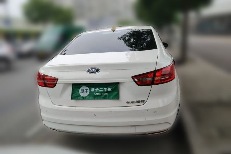 Used Ford Escort 2015 1.5L Automatic Comfort Edition Rear