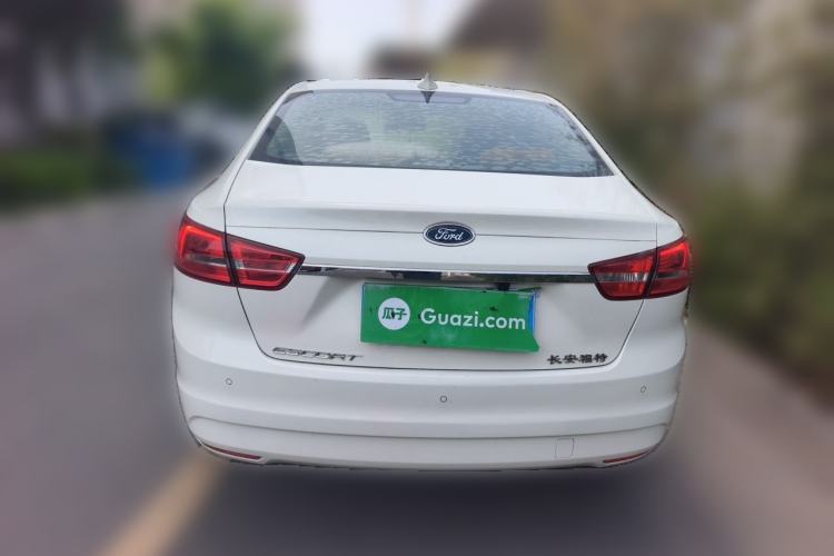 Used Ford Escort 2015 1.5L Manual Fashion Edition Rear