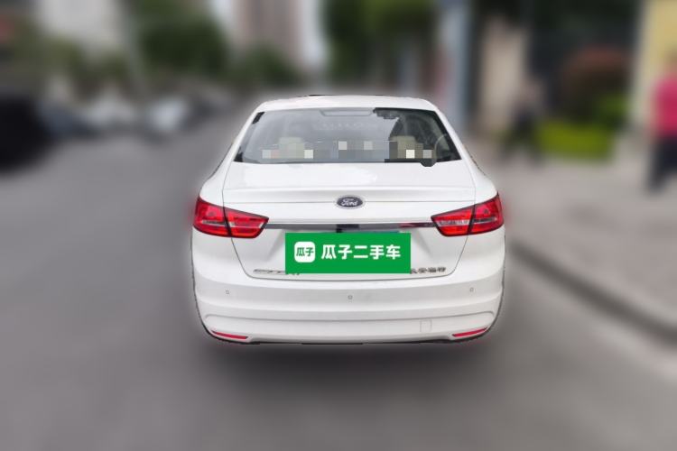 Used Ford Escort 2015 1.5L Manual Fashion Edition Rear