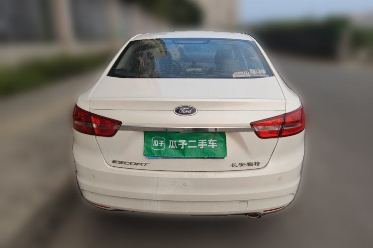 Used Ford Escort 2015 1.5L Automatic Fashion Model Rear