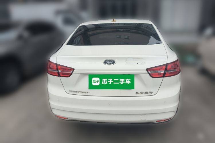Used Ford Escort 2015 1.5L Automatic Comfort Edition Rear