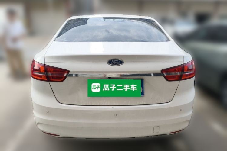 Used Ford Escort 2015 1.5L Automatic Fashion Model Rear