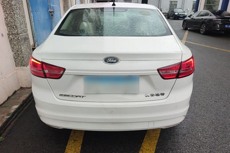 Used Ford Escort 2015 1.5L Automatic Comfort Edition Rear