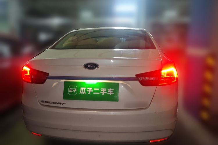Used Ford Escort 2015 1.5L Automatic Fashion Model Rear