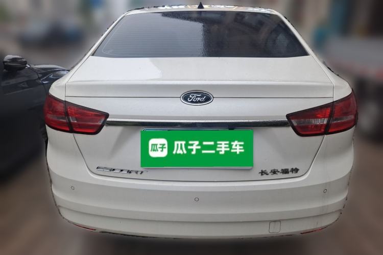 Used Ford Escort 2015 1.5L Automatic Comfort Edition Rear