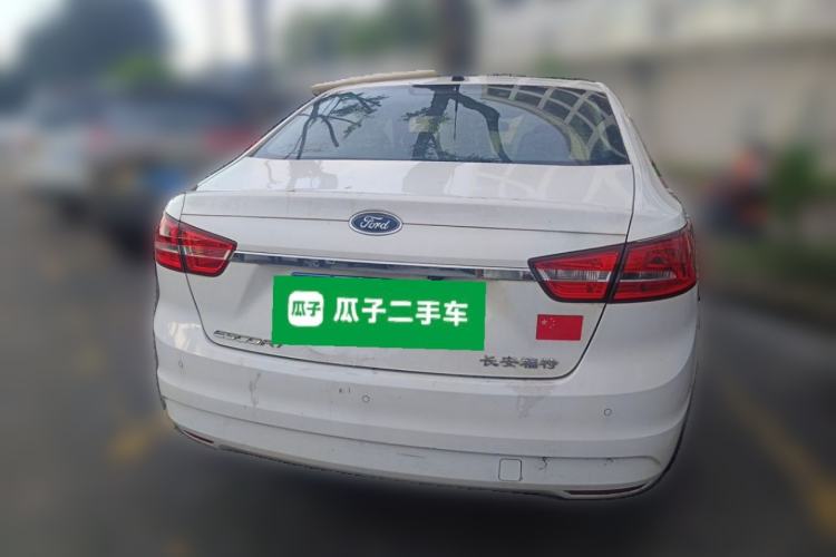 Used Ford Escort 2015 1.5L Automatic Fashion Model Rear