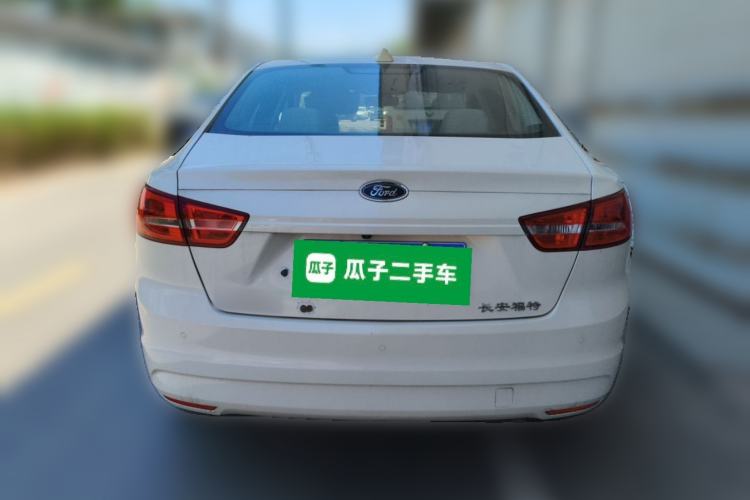 Used Ford Escort 2015 1.5L Automatic Comfort Edition Rear