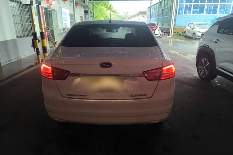 Used Ford Escort 2015 1.5L Automatic Fashion Model Rear