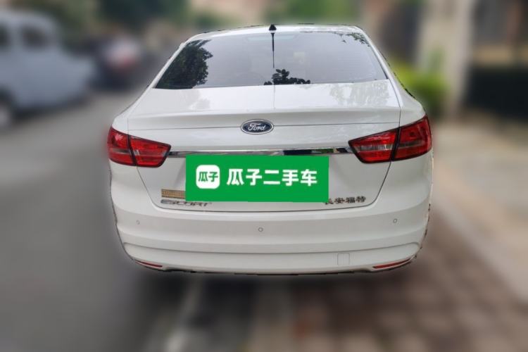 Used Ford Escort 2015 1.5L Automatic Fashion Model Rear
