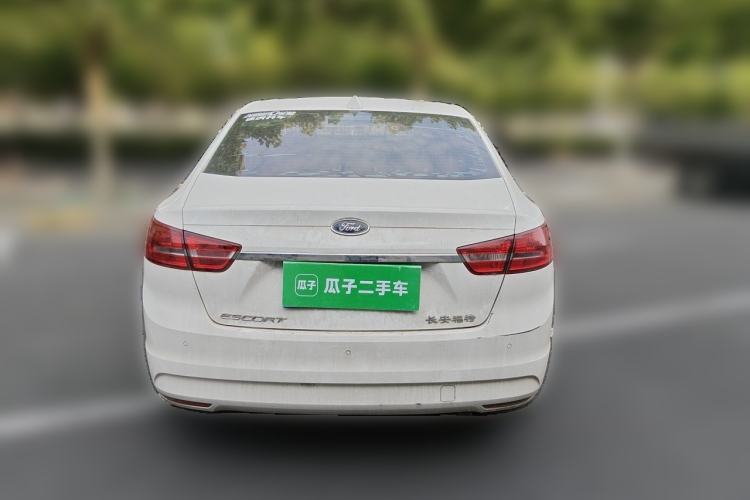 Used Ford Escort 2015 1.5L Manual Fashion Edition Rear