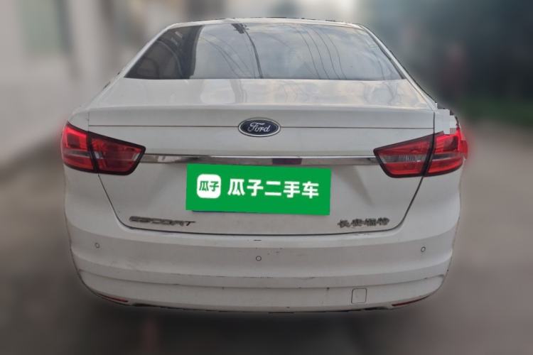 Used Ford Escort 2015 1.5L Automatic Fashion Model Rear