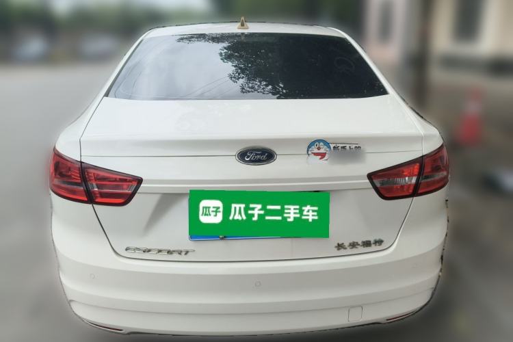 Used Ford Escort 2015 1.5L Automatic Comfort Edition Rear