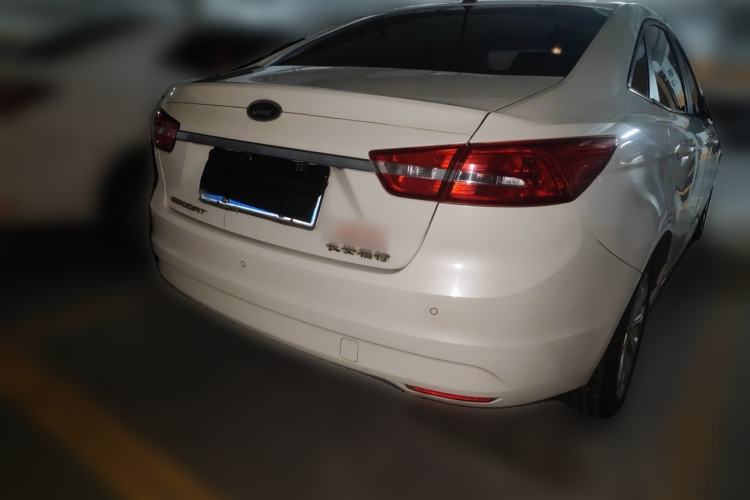 Used Ford Escort 2015 1.5L Manual Fashion Edition Rear