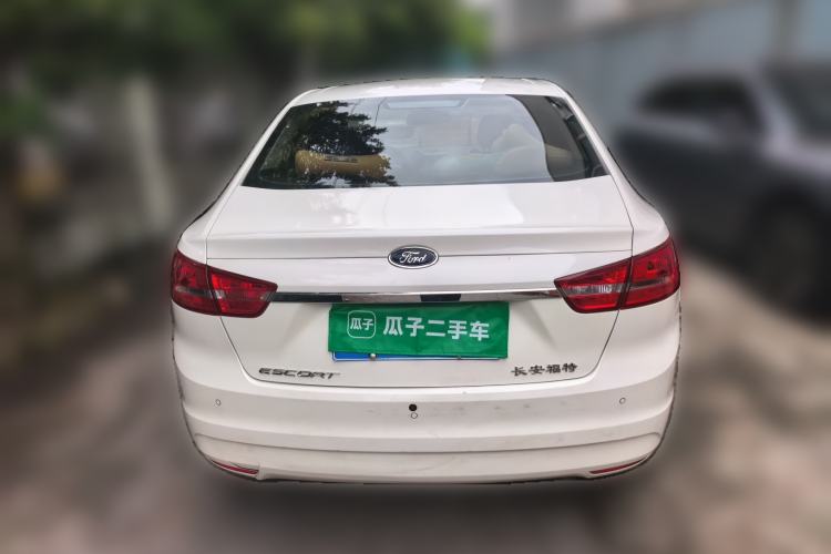 Used Ford Escort 2015 1.5L Automatic Fashion Model Rear