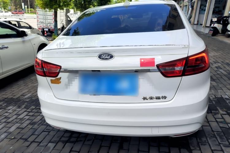 Used Ford Escort 2015 1.5L Automatic Fashion Model Rear