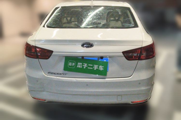 Used Ford Escort 2015 1.5L Automatic Comfort Edition Rear