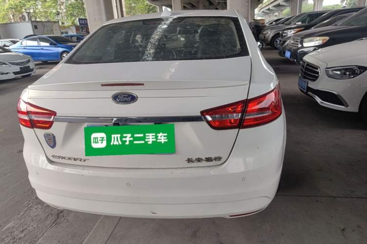 Used Ford Escort 2015 1.5L Manual Fashion Edition Rear