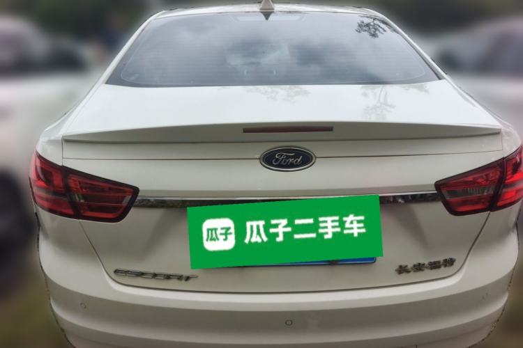 Used Ford Escort 2015 1.5L Automatic Fashion Model Rear