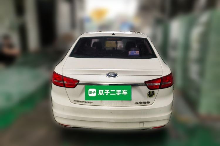 Used Ford Escort 2015 1.5L Automatic Fashion Model Rear
