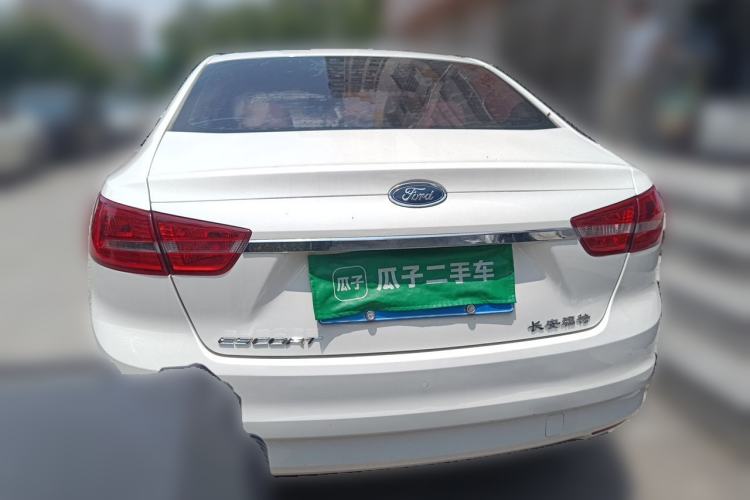 Used Ford Escort 2015 1.5L Automatic Fashion Model Rear