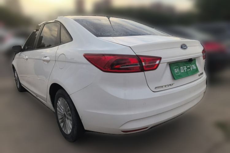 Used Ford Escort 2015 1.5L Automatic Comfort Edition Rear Left 45 Deg