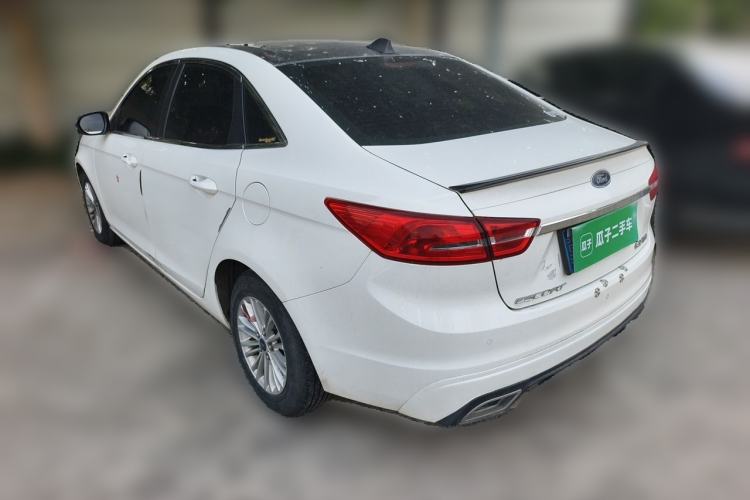 Used Ford Escort 2015 1.5L Manual Comfort Model Rear Left 45 Deg