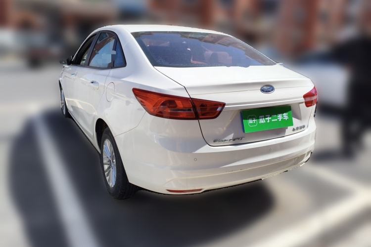 Used Ford Escort 2015 1.5L Automatic Comfort Edition Rear Left 45 Deg