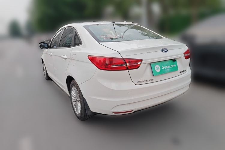 Used Ford Escort 2015 1.5L Manual Comfort Model Rear Left 45 Deg