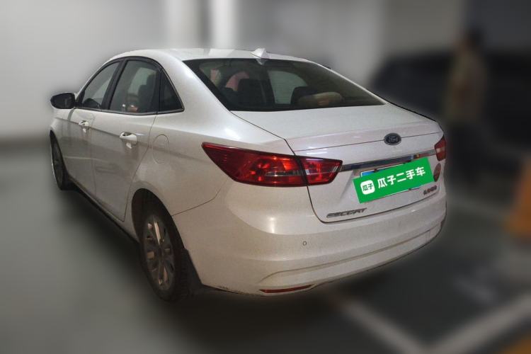 Used Ford Escort 2015 1.5L Automatic Fashion Model Rear Left 45 Deg