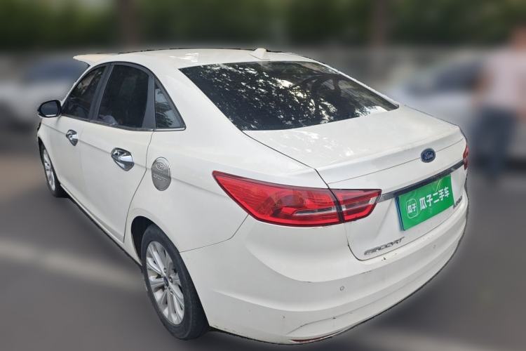 Used Ford Escort 2015 1.5L Automatic Fashion Model Rear Left 45 Deg