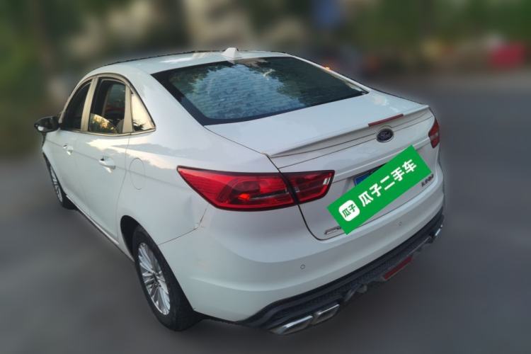 Used Ford Escort 2015 1.5L Manual Comfort Model Rear Left 45 Deg