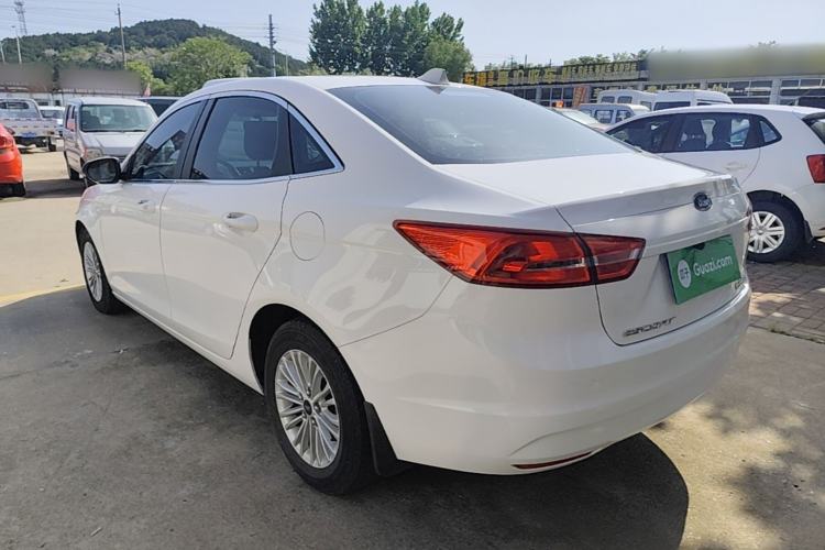 Used Ford Escort 2015 1.5L Automatic Comfort Edition Rear Left 45 Deg