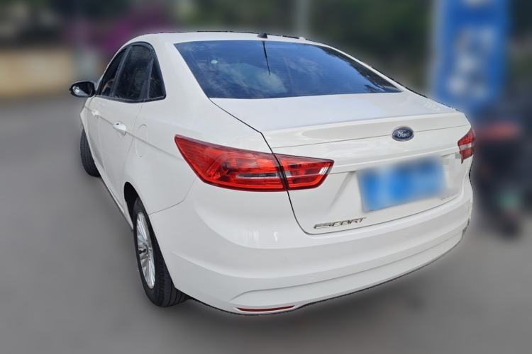 Used Ford Escort 2015 1.5L Automatic Comfort Edition Rear Left 45 Deg