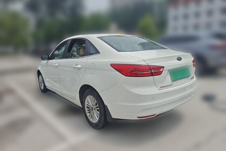 Used Ford Escort 2015 1.5L Manual Comfort Model Rear Left 45 Deg