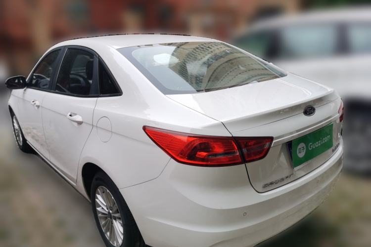 Used Ford Escort 2015 1.5L Automatic Comfort Edition Rear Left 45 Deg