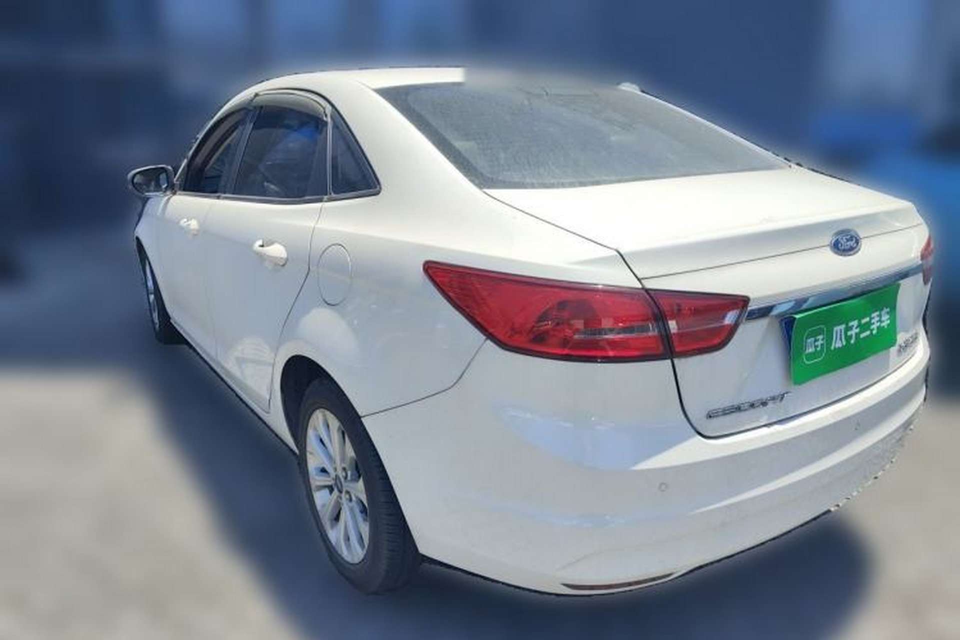 Used Ford Escort 2015 1.5L Automatic Fashion Model Rear Left 45 Deg