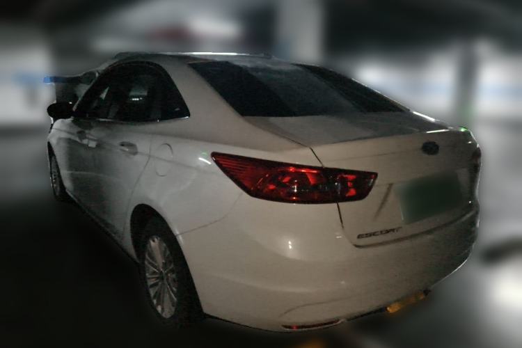 Used Ford Escort 2015 1.5L Automatic Comfort Edition Rear Left 45 Deg