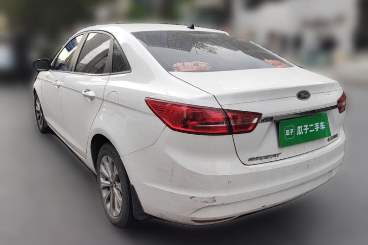 Used Ford Escort 2015 1.5L Automatic Fashion Model Rear Left 45 Deg
