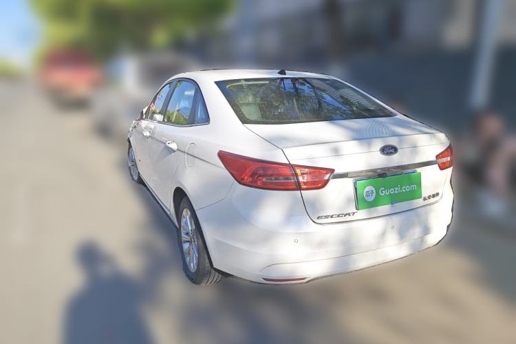 Used Ford Escort 2015 1.5L Automatic Fashion Model Rear Left 45 Deg