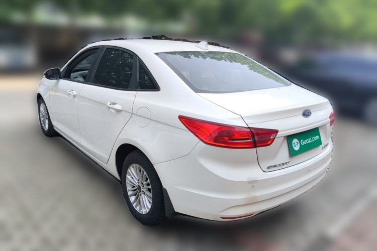 Used Ford Escort 2015 1.5L Automatic Comfort Edition Rear Left 45 Deg